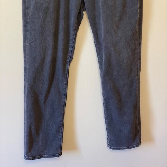 Banana Republic 34x30 The Traveler Slim gray denim jeans casual classic - Picture 3 of 7